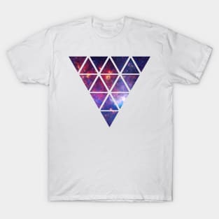 Galaxy Triangles T-Shirt